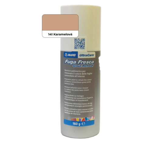 Barva na spáry Mapei Fuga Fresca caramel 160 g FUGAFRESCA141