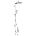 Hansgrohe Crometta - Sprchová souprava E 240 Showerpipe pro renovace, EcoSmart 9 l/min, chrom 27