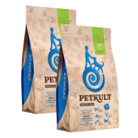 Petkult Dog Large Adult Lamb/Rice - 2 x 12kg