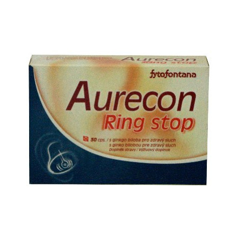 Aurecon Ringstop 30 kapslí