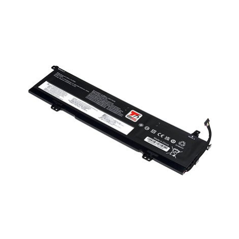 T6 Power pro notebook Lenovo 5B10W67214, Li-Poly, 11,4 V, 4520 mAh (51,5 Wh), černá