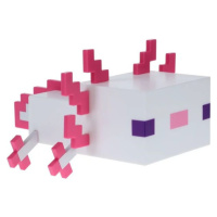 Minecraft Světlo - Axolotl Bílá/růžová