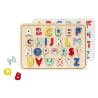 Petit Collage Dřevěné puzzle abeceda