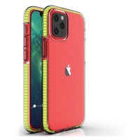 Spring silikonové pouzdro s barevným lemem iPhone 13 Pro MAX 6.7