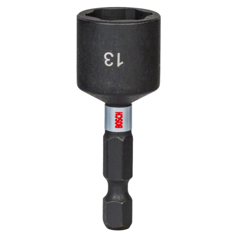 BOSCH 1/4" HEX 13x50mm maticový nástrčný klíč ImpactControl – vhodné pro rázové utahováky