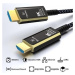 PREMIUMCORD Ultra High Speed HDMI 2.1 optický fiber kabel 8K@60Hz, zlacené 15m