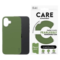 PanzerGlass CARE kryt Apple iPhone 16 Plus MagSafe Fearlessly zelený