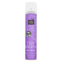 Girlz Only Dry Shampoo - suché šampony, 200 ml, De Frizz - uhlazující a antistatický