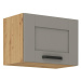 Kuchyňská skříňka Luna claygrey/artisan 50GU-36 1F