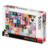 Dino MICKEY USI 1000 Puzzle