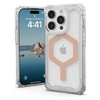 UAG Plyo MagSafe iPhone 15 Pro bílý/růžovězlatý