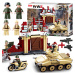 Stavebnice Tank Transporter Puma Bitva o Stalingrad Bunkr Lego Zbraň