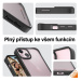 PanzerGlass ClearCase D30 Apple iPhone 15 Black edition