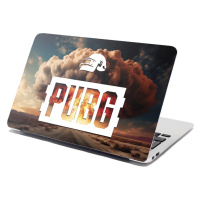 Sablio Samolepka na notebook PUBG Exploze 1 - 29x20 cm