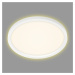 Briloner LED stropní světlo 7363, Ø 42 cm, bílá