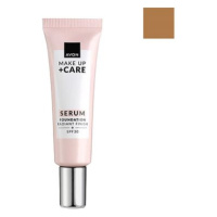 Avon Rozjasňující make-up s hydratačním sérem a SPF 30 Light Caramel