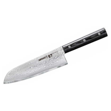 Samura DAMASCUS 67 Nůž Santoku 17,5 cm (SD67-0094M)