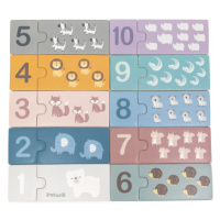 Puzzle s čísly Viga 44071 PolarB