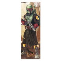 Plakát, Obraz - Star Wars: Boba Fett, (53 x 158 cm)