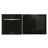 MIELE H 2766-1 B 125 Edition + MIELE KM 7466 FR 125 Edition