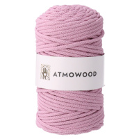 Atmowood příze 5 mm - prachově růžová