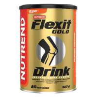 Nutrend Flexit Gold Drink, 400 g, pomeranč