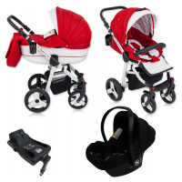 Quero Alu Eco Dětský Kočárek 4V1+ISOFIX13KG Karex