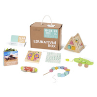 eliNeli Sada naučných hraček pro děti od 1,5 roku (19–⁠24 měsíců) - edukativní box