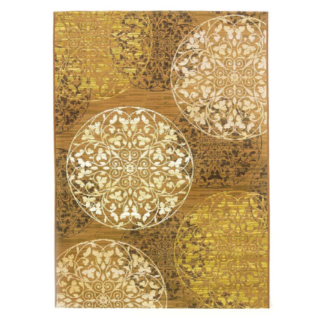 Oriental Weavers koberce Kusový koberec Zoya 128 N – na ven i na doma - 160x235 cm