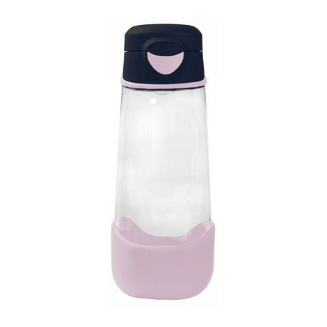 b.box Sport láhev na pití 600 ml - indigo/růžová