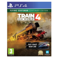 Train Sim World 4 Flying Scotsman Centenary Edition (PS4)