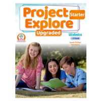 Project Explore Upgraded edition Starter Student´s book CZ - Paul Shipton, Sarah Phillips