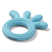 BabyOno Silikonové kousátko BabyOno - Chobotnice, modré