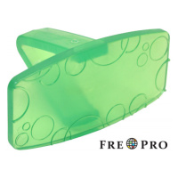 FrePro Bowl Clip vonná závěska pro WC - meloun/okurka (zelená)