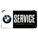 Plechová cedule BMW - Service, 20 × 10 cm