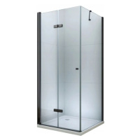 MEXEN/S LIMA sprchový kout 100x120cm, transparent, černá 856-100-120-70-00