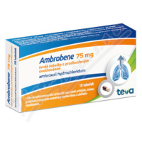 Ambrobene 75mg cps.pro.10