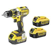 DeWALT DCD790M3 bezuhlíková vrtačka 18V/4,0Ah  3xbaterie