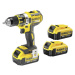 DeWALT DCD790M3 bezuhlíková vrtačka 18V/4,0Ah  3xbaterie