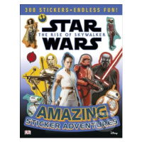 Star Wars The Rise of Skywalker: Amazing Sticker Adventures - kniha z kategorie Pro děti