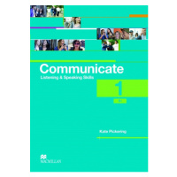 Communicate Listening a Speaking Skills Student´s Book 1 Macmillan