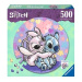 Kruhové puzzle: Disney: Stitch 500 dílků