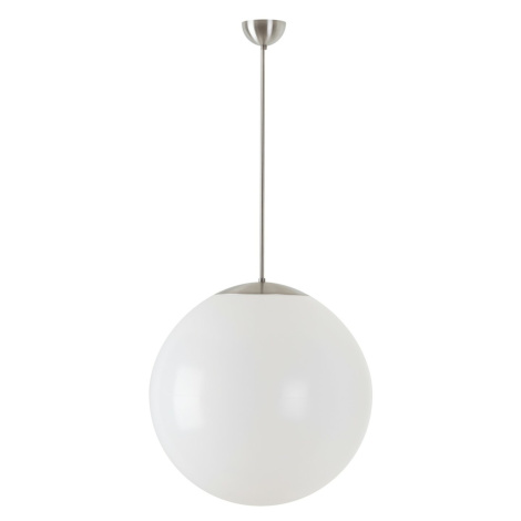 OSMONT ISI64569 ISIS P4 PM závěsné plastové svítidlo nerez broušená / bílá IP40 4000 K 41W LED D