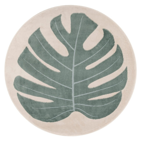 Zelený/béžový dětský koberec ø120 cm Deliciosa Malachite – FD