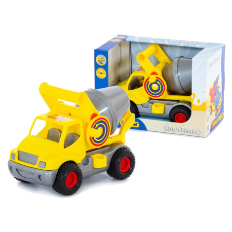 mamido Autíčko míchačka Cons Truck žluté