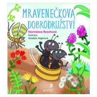 Mravenečkova dobrodružství - Stanislava Reschová - kniha z kategorie Pohádky