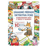 Záhadné případy detektiva Foxe - Pavla Šmikmátorová - e-kniha