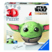 Puzzle-Ball Star 3D Wars: Baby Yoda s ušima 72 dílků