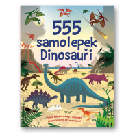 555 samolepek - Dinosauři