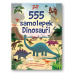 555 samolepek - Dinosauři